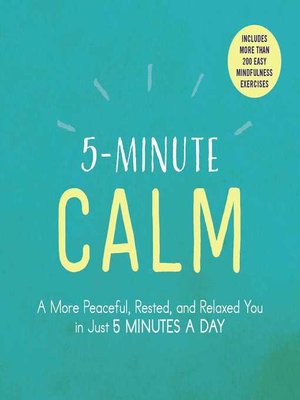 cover image of 5-Minute Calm